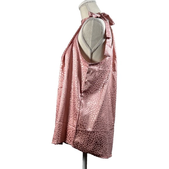 Anna-Kaci Sparkly Silver Patchwork One Shoulder Sequin Blouse Clubwear Top L - Picture 2 of 9